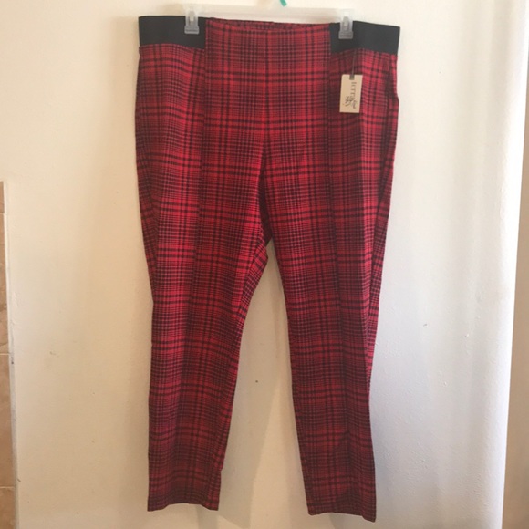Terra & Sky Pants - TERRA & SKY STRECH PONTE PANT SIZE 2X